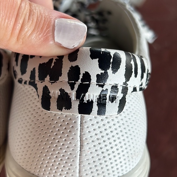 Yves Saint Laurent “Andy” Perforated Low Top Sneakers - Picture 16 of 16